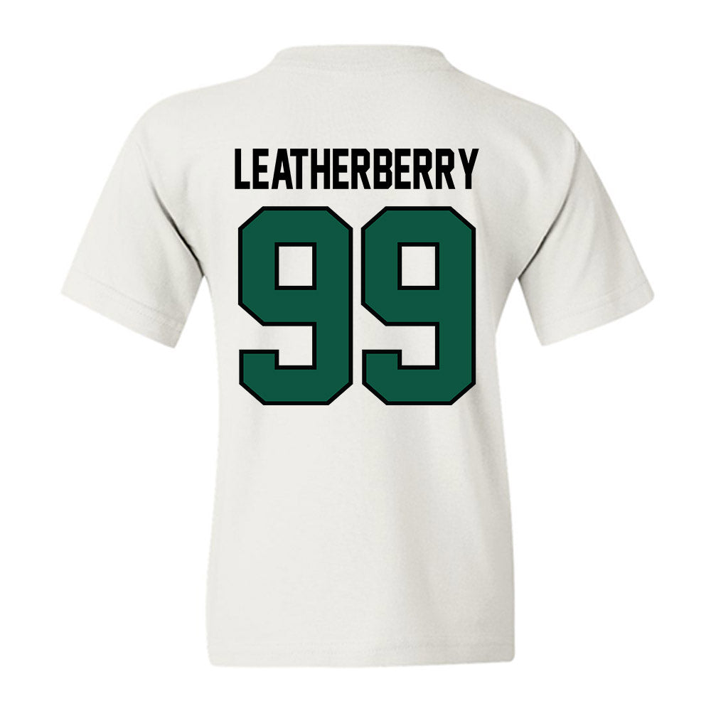 Cleveland State - NCAA Men's Lacrosse : Logan Leatherberry - Classic Shersey Youth T-Shirt-1