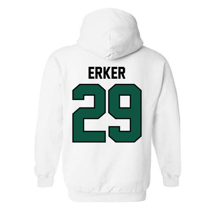 Cleveland State - NCAA Men's Lacrosse : Ethan Erker - Classic Shersey Hooded Sweatshirt-1
