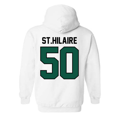 Cleveland State - NCAA Men's Basketball : Kevo St.Hilaire - Classic Shersey Hooded Sweatshirt-1