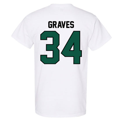 Cleveland State - NCAA Men's Lacrosse : Drew Graves - Classic Shersey T-Shirt-1
