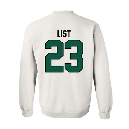 Cleveland State - NCAA Women's Volleyball : Chloe List - Classic Shersey Crewneck Sweatshirt-1