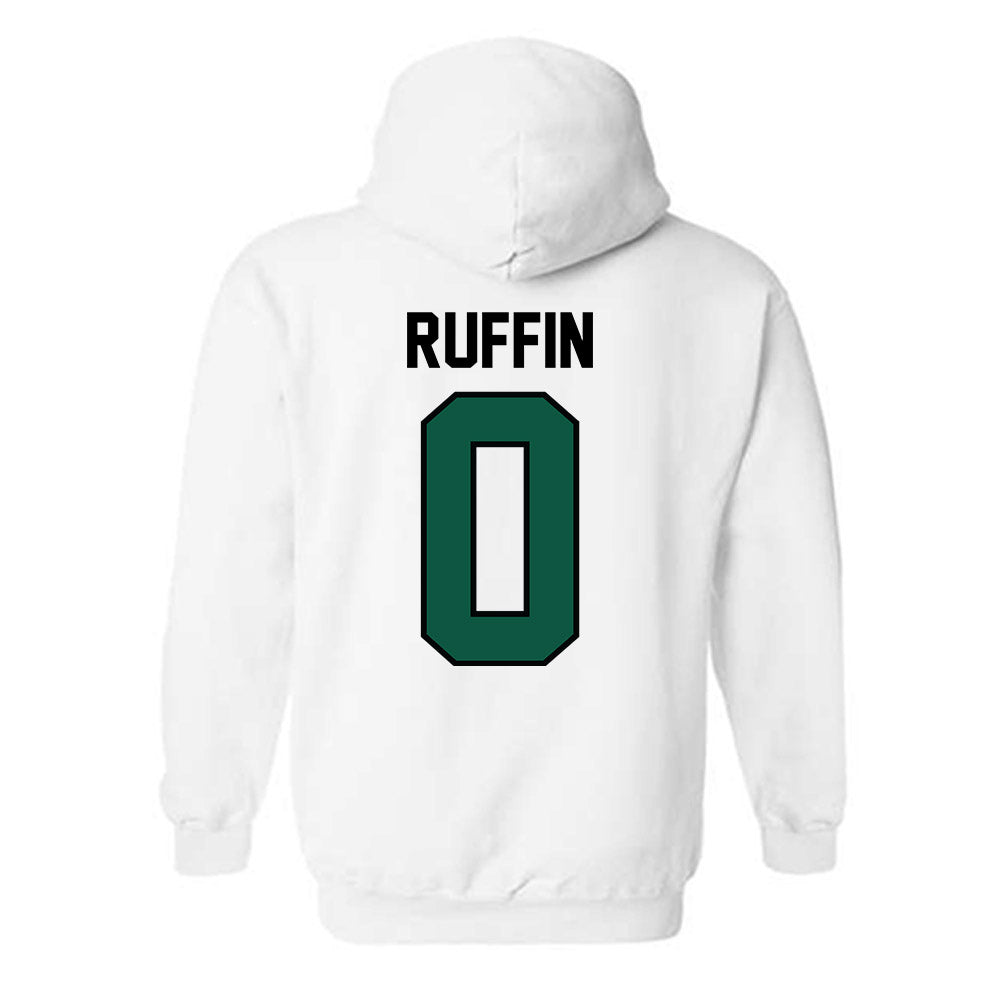 Cleveland State - NCAA Women's Basketball : Queen Ruffin - Classic Shersey Hooded Sweatshirt-1