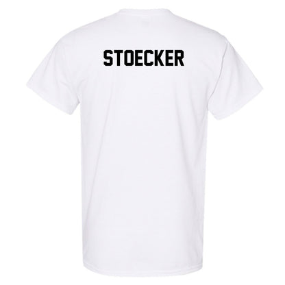 Cleveland State - NCAA Men's Swimming & Diving : Colt Stoecker - Classic Shersey T-Shirt-1