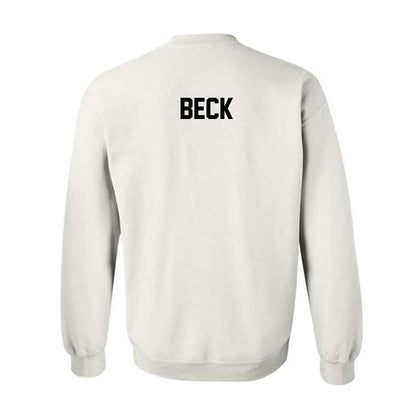 Cleveland State - NCAA Men's Swimming & Diving : Tanner Beck - Classic Shersey Crewneck Sweatshirt-1