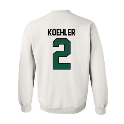 Cleveland State - NCAA Women's Volleyball : Jerilynn Koehler - Classic Shersey Crewneck Sweatshirt-1