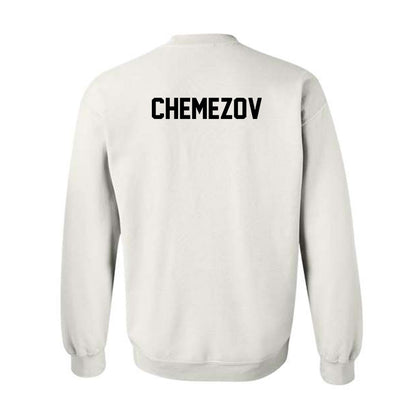 Cleveland State - NCAA Men's Fencing : Trent Chemezov - Classic Shersey Crewneck Sweatshirt-1