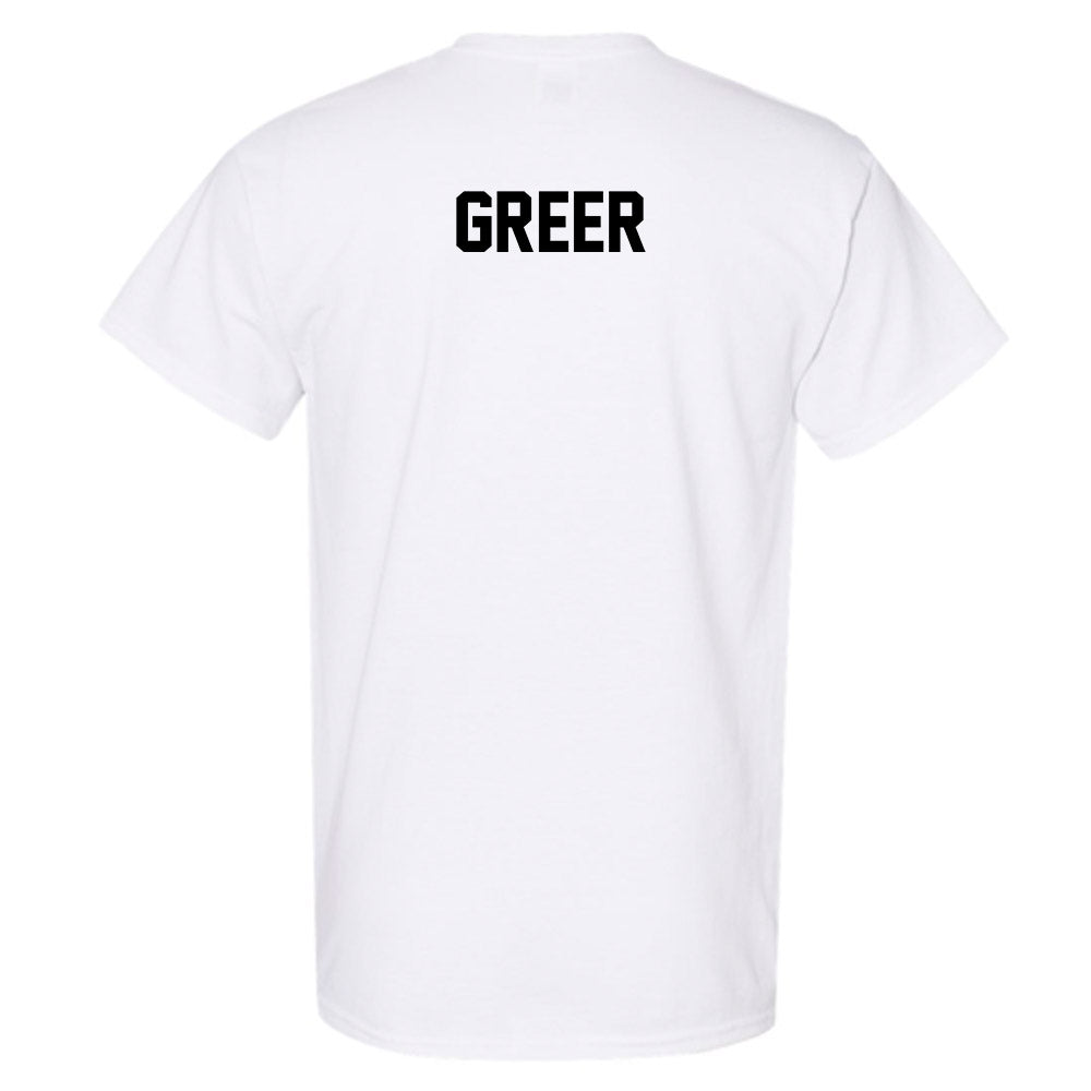 Cleveland State - NCAA Men's Swimming & Diving : Noah Greer - Classic Shersey T-Shirt-1