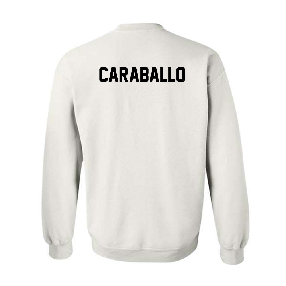 Cleveland State - NCAA Women's Swimming & Diving : Isabella Caraballo - Classic Shersey Crewneck Sweatshirt-1