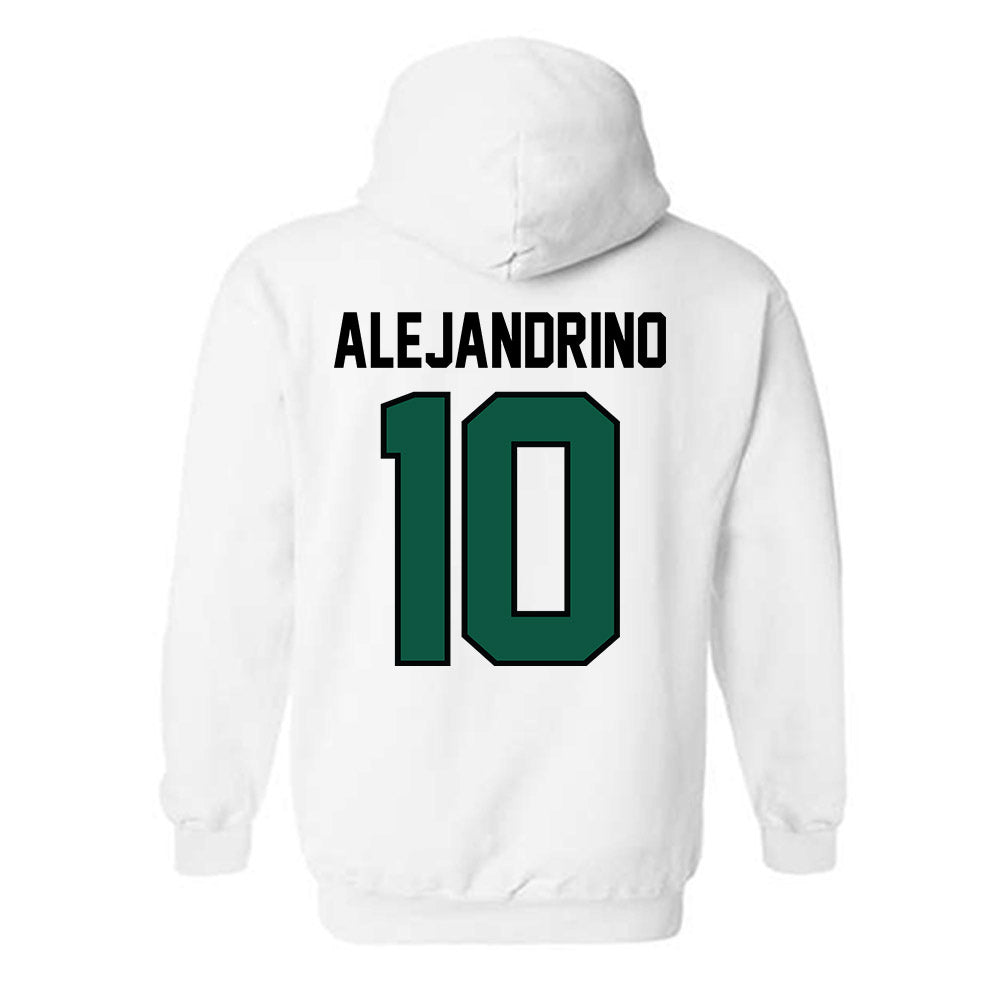 Cleveland State - NCAA Men's Lacrosse : Seth Alejandrino - Classic Shersey Hooded Sweatshirt-1