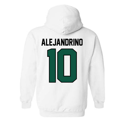 Cleveland State - NCAA Men's Lacrosse : Seth Alejandrino - Classic Shersey Hooded Sweatshirt-1