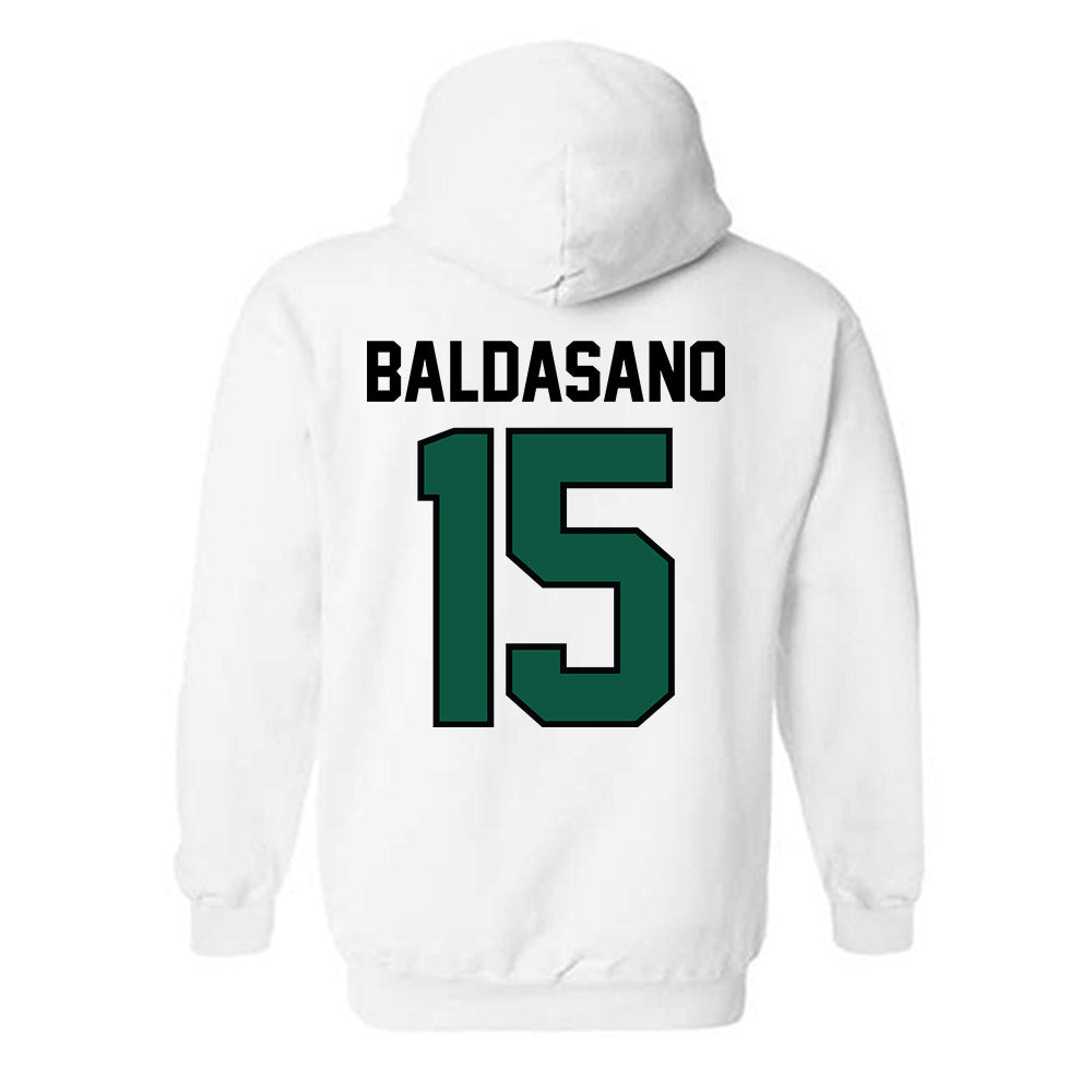 Cleveland State - NCAA Women's Soccer : Elsa Baldasano - Classic Shersey Hooded Sweatshirt-1
