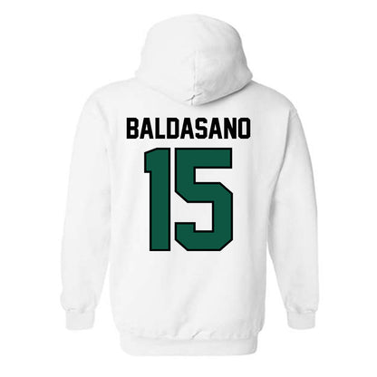 Cleveland State - NCAA Women's Soccer : Elsa Baldasano - Classic Shersey Hooded Sweatshirt-1