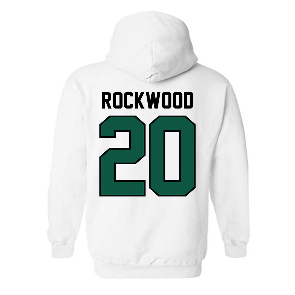 Cleveland State - NCAA Women's Basketball : Laurel Rockwood - Classic Shersey Hooded Sweatshirt-1