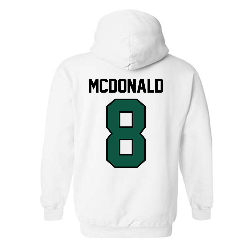 Cleveland State - NCAA Men's Lacrosse : Creed McDonald - Classic Shersey Hooded Sweatshirt-1