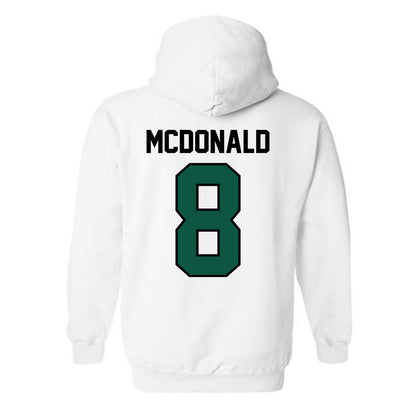 Cleveland State - NCAA Men's Lacrosse : Creed McDonald - Classic Shersey Hooded Sweatshirt-1
