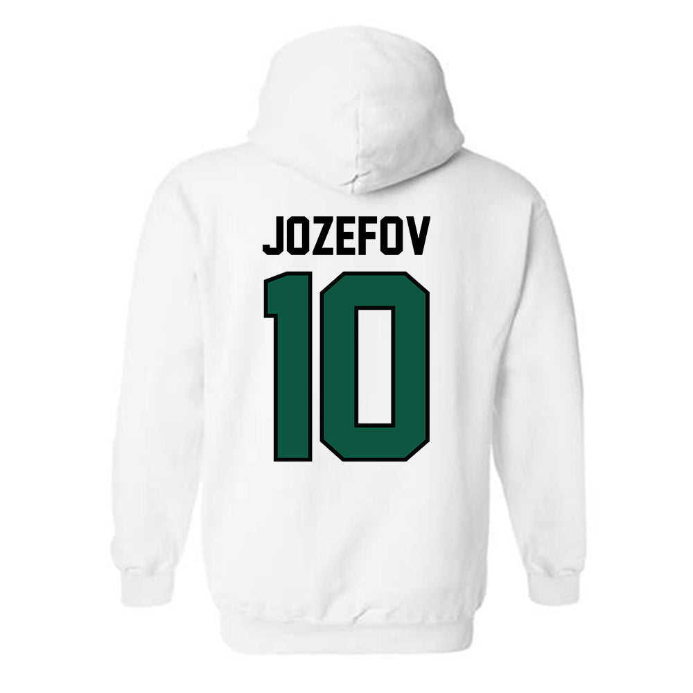 Cleveland State - NCAA Women's Volleyball : Julia Jozefov - Classic Shersey Hooded Sweatshirt-1