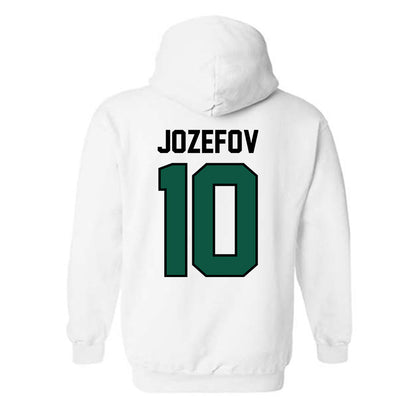Cleveland State - NCAA Women's Volleyball : Julia Jozefov - Classic Shersey Hooded Sweatshirt-1