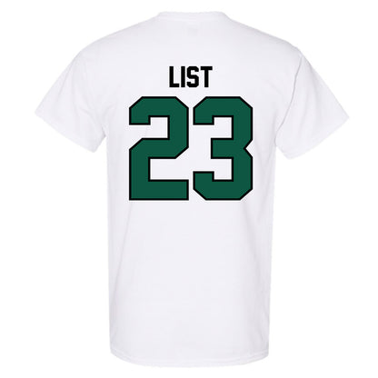 Cleveland State - NCAA Women's Volleyball : Chloe List - Classic Shersey T-Shirt-1