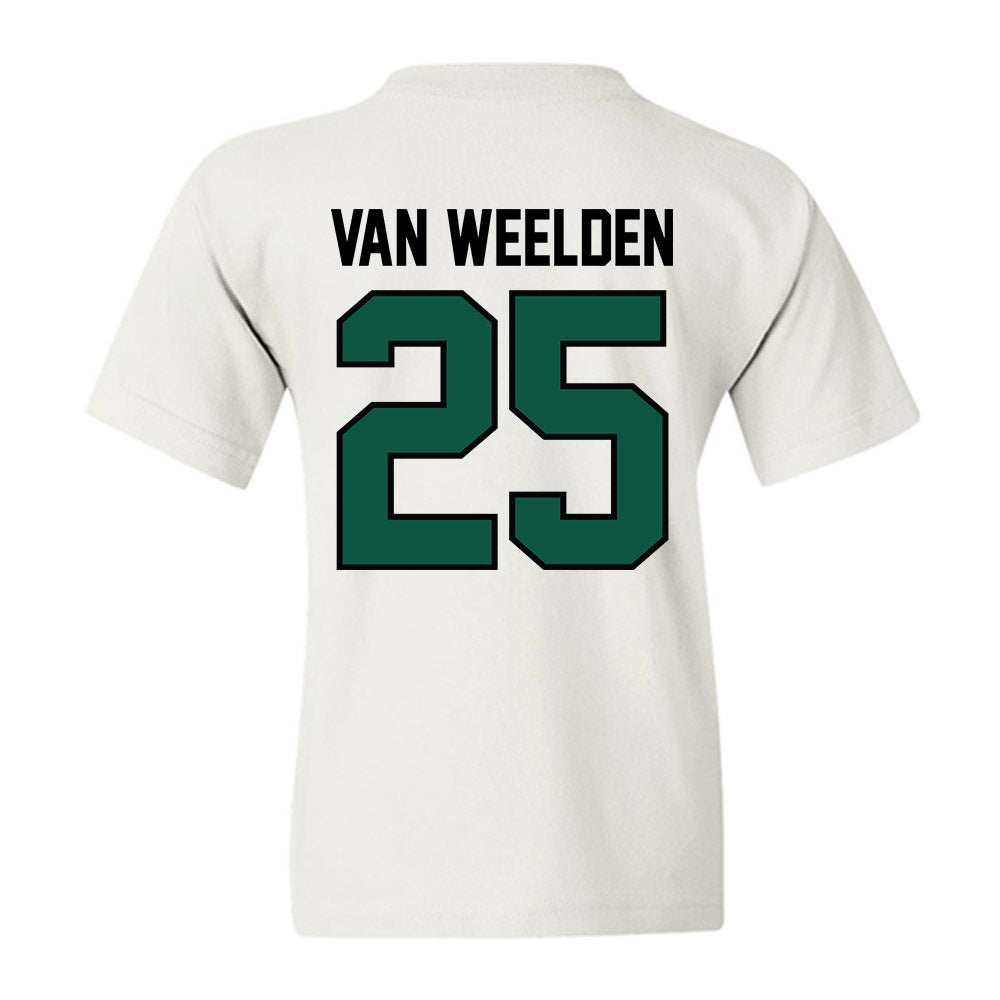 Cleveland State - NCAA Women's Basketball : Ella Van Weelden - Classic Shersey Youth T-Shirt-1