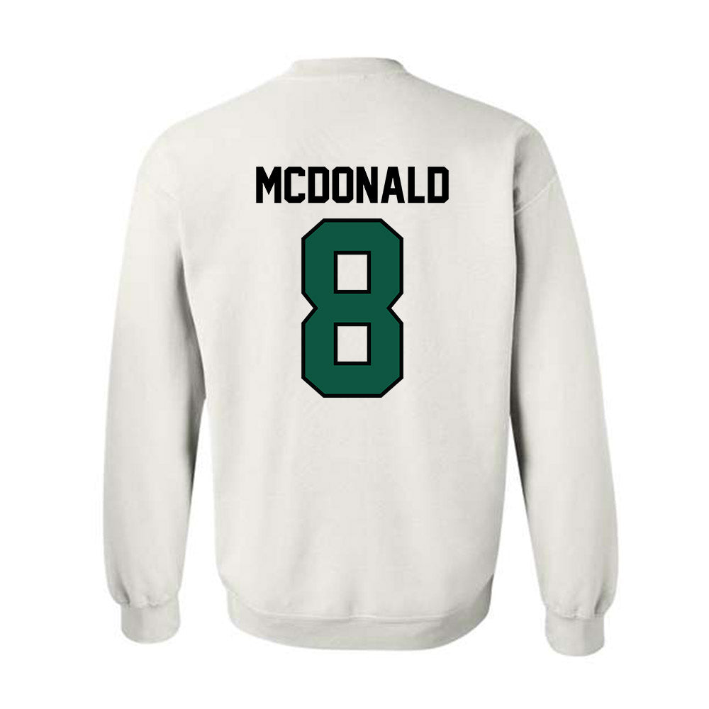 Cleveland State - NCAA Men's Lacrosse : Creed McDonald - Classic Shersey Crewneck Sweatshirt-1