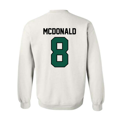 Cleveland State - NCAA Men's Lacrosse : Creed McDonald - Classic Shersey Crewneck Sweatshirt-1