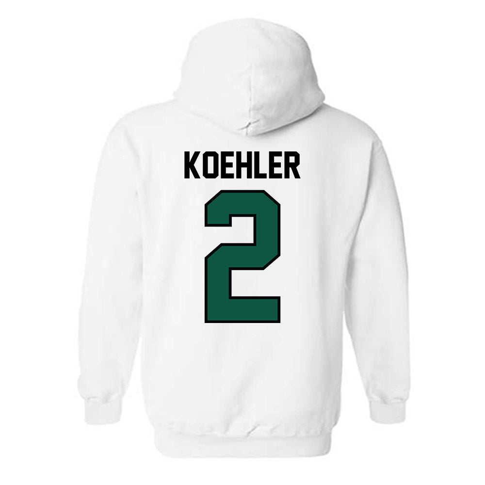 Cleveland State - NCAA Women's Volleyball : Jerilynn Koehler - Classic Shersey Hooded Sweatshirt-1
