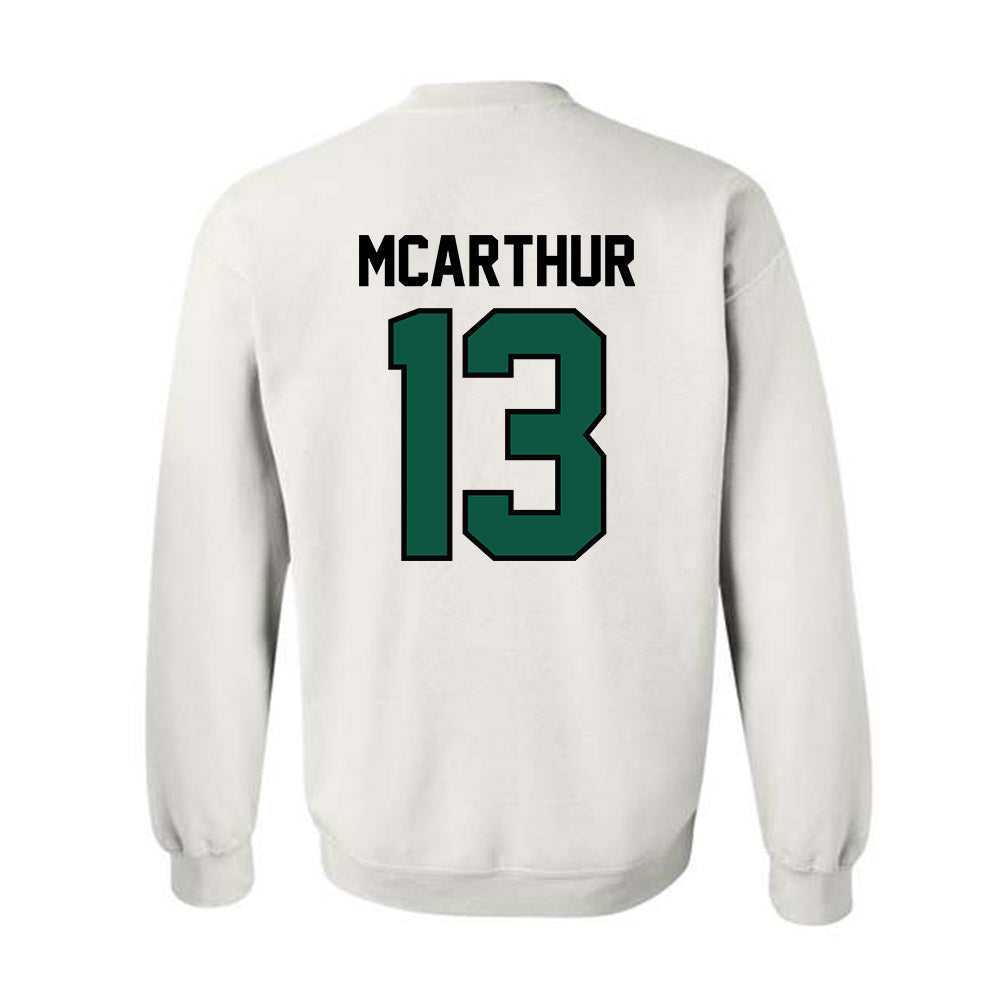 Cleveland State - NCAA Women's Volleyball : Danica McArthur - Classic Shersey Crewneck Sweatshirt-1