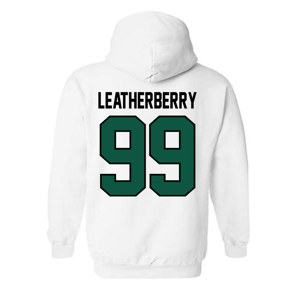 Cleveland State - NCAA Men's Lacrosse : Logan Leatherberry - Classic Shersey Hooded Sweatshirt-1