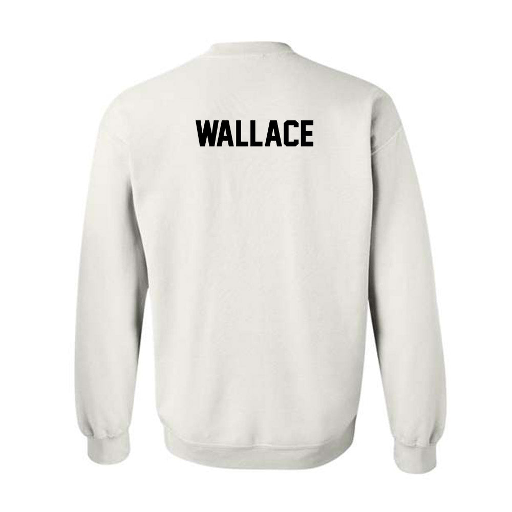 Cleveland State - NCAA Men's Swimming & Diving : Brock Wallace - Classic Shersey Crewneck Sweatshirt-1
