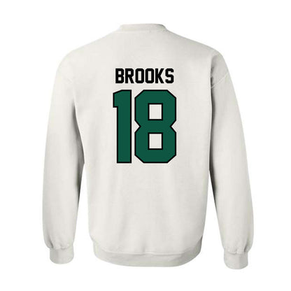 Cleveland State - NCAA Men's Lacrosse : Ethan Brooks - Classic Shersey Crewneck Sweatshirt-1