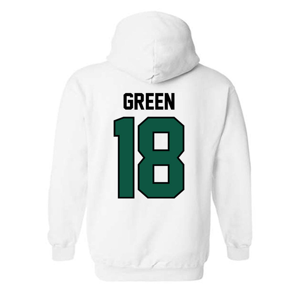 Cleveland State - NCAA Women's Volleyball : Madisyn Green - Classic Shersey Hooded Sweatshirt-1