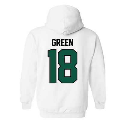 Cleveland State - NCAA Women's Volleyball : Madisyn Green - Classic Shersey Hooded Sweatshirt-1