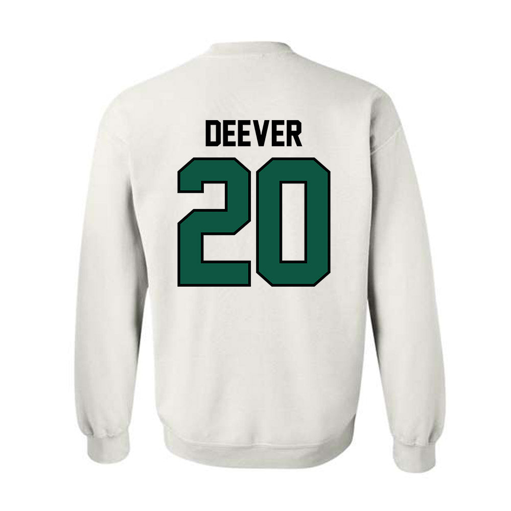 Cleveland State - NCAA Men's Soccer : Jacob Deever - Classic Shersey Crewneck Sweatshirt-1