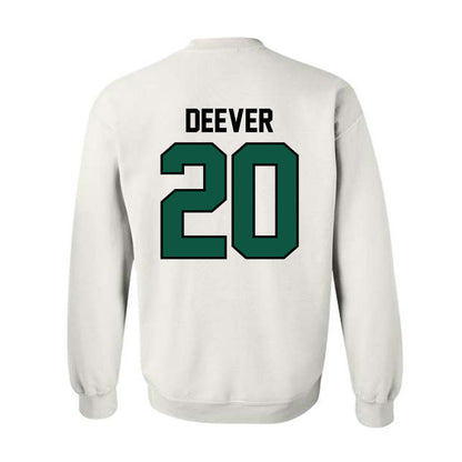 Cleveland State - NCAA Men's Soccer : Jacob Deever - Classic Shersey Crewneck Sweatshirt-1