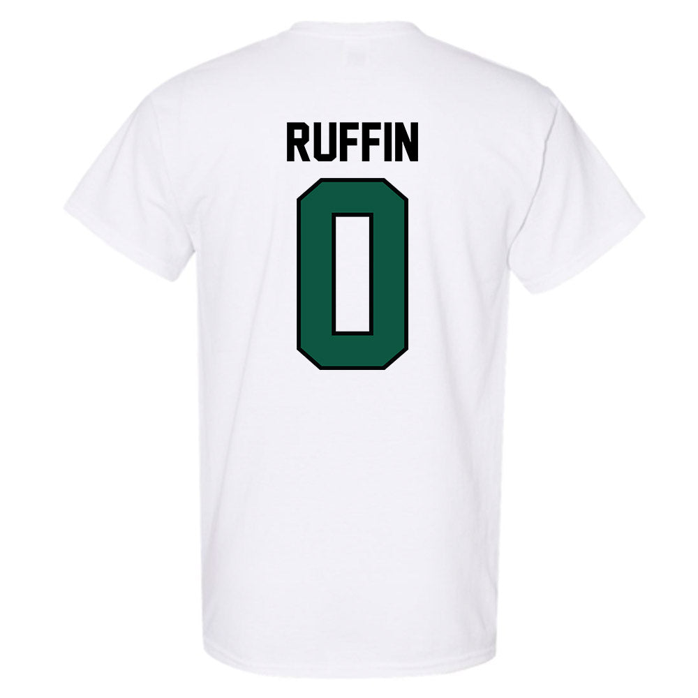 Cleveland State - NCAA Women's Basketball : Queen Ruffin - Classic Shersey T-Shirt-1
