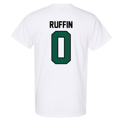 Cleveland State - NCAA Women's Basketball : Queen Ruffin - Classic Shersey T-Shirt-1