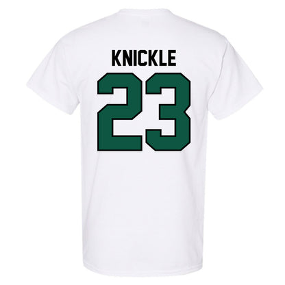 Cleveland State - NCAA Men's Lacrosse : Evan Knickle - Classic Shersey T-Shirt-1