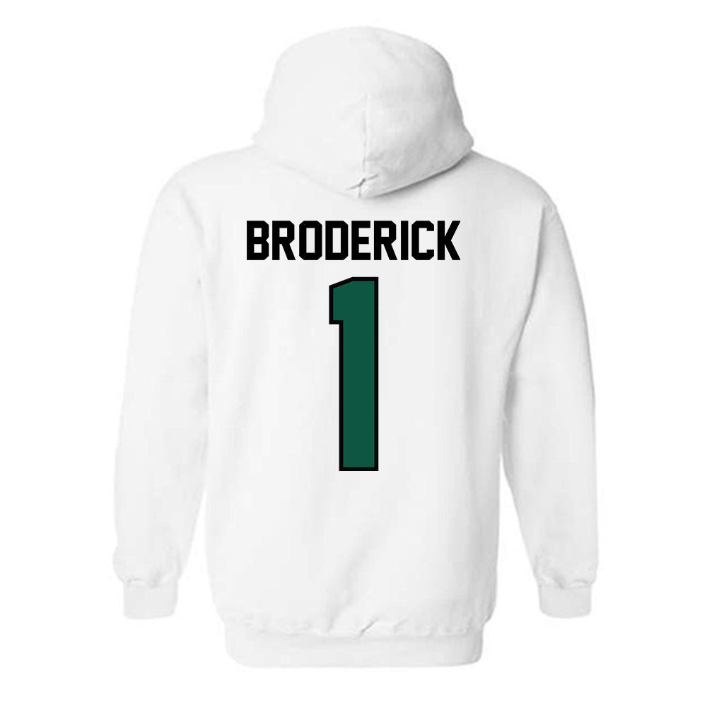 Cleveland State - NCAA Women's Soccer : Elyse Broderick - Classic Shersey Hooded Sweatshirt-1