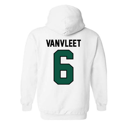 Cleveland State - NCAA Women's Volleyball : Bryn VanVleet - Classic Shersey Hooded Sweatshirt-1