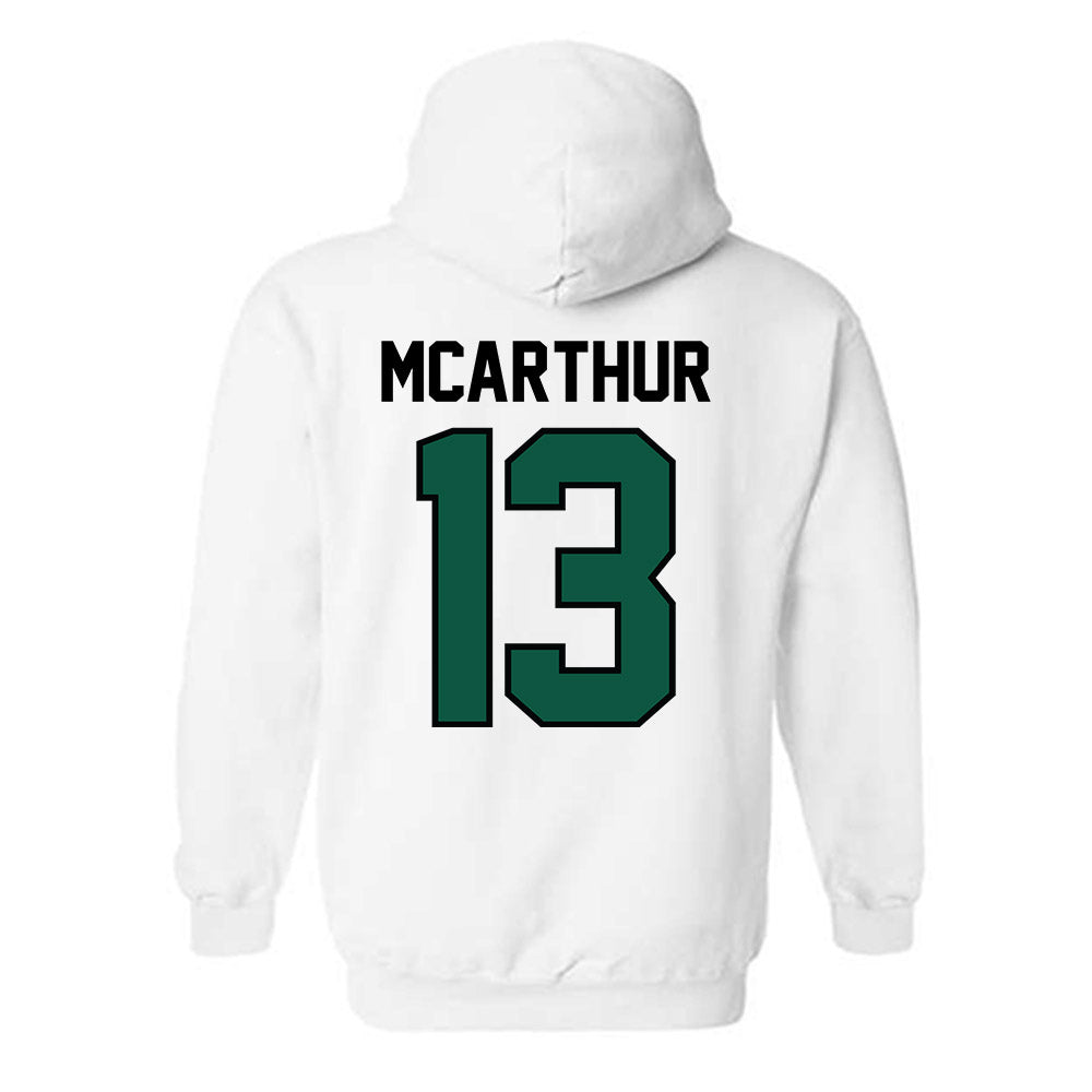 Cleveland State - NCAA Women's Volleyball : Danica McArthur - Classic Shersey Hooded Sweatshirt-1