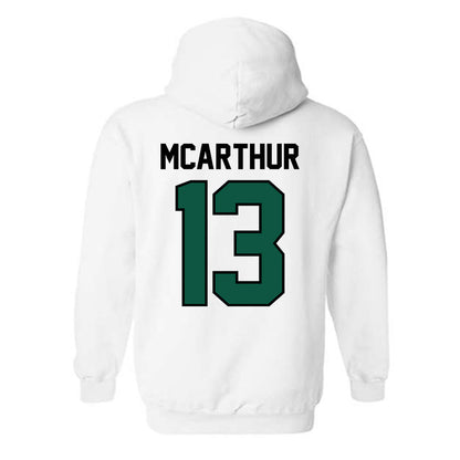 Cleveland State - NCAA Women's Volleyball : Danica McArthur - Classic Shersey Hooded Sweatshirt-1