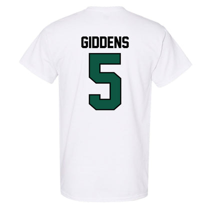 Cleveland State - NCAA Men's Basketball : David Giddens - Classic Shersey T-Shirt-1