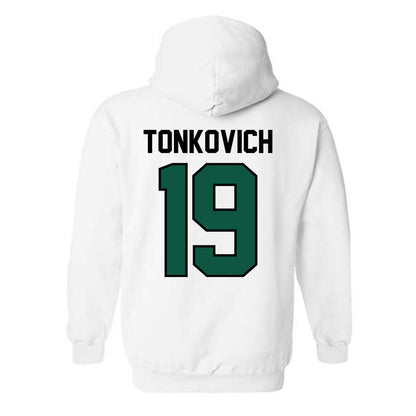 Cleveland State - NCAA Women's Soccer : Emilee Tonkovich - Classic Shersey Hooded Sweatshirt-1
