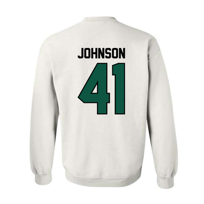 Cleveland State - NCAA Men's Lacrosse : Xander Johnson - Classic Shersey Crewneck Sweatshirt-1