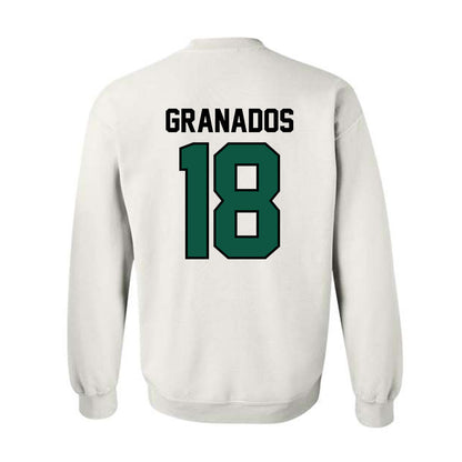 Cleveland State - NCAA Men's Soccer : Fefo Granados - Classic Shersey Crewneck Sweatshirt-1