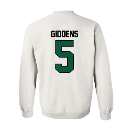 Cleveland State - NCAA Men's Basketball : David Giddens - Classic Shersey Crewneck Sweatshirt-1