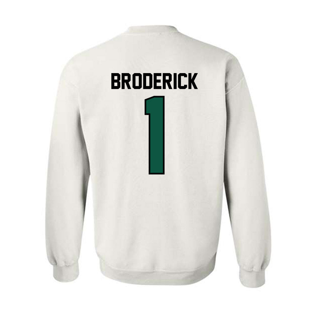 Cleveland State - NCAA Women's Soccer : Elyse Broderick - Classic Shersey Crewneck Sweatshirt-1