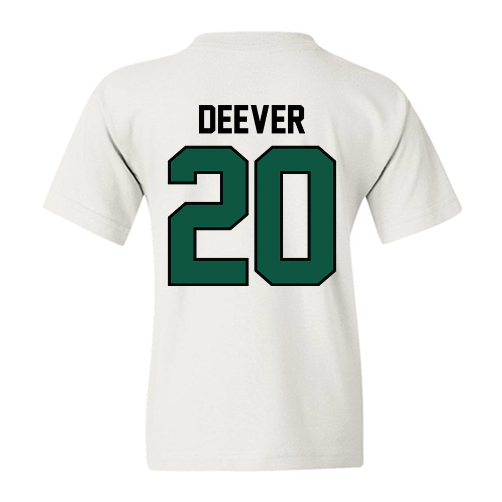 Cleveland State - NCAA Men's Soccer : Jacob Deever - Classic Shersey Youth T-Shirt-1
