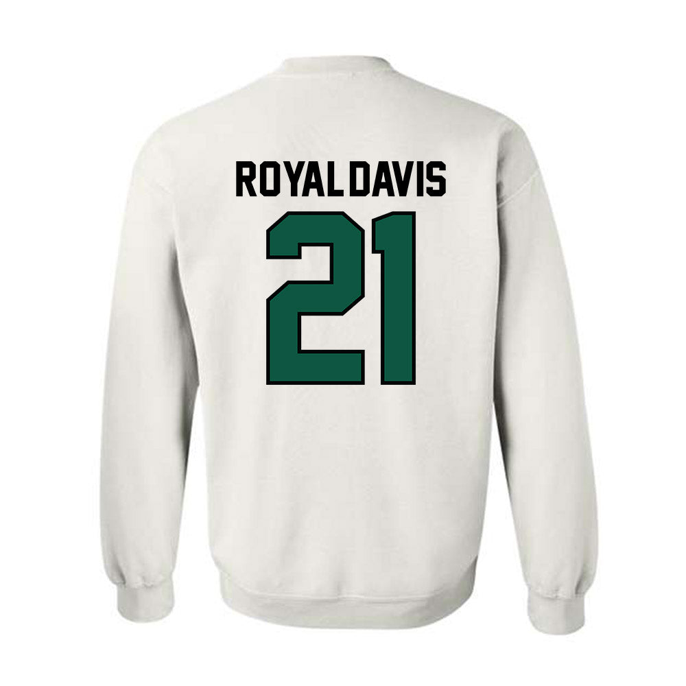 Cleveland State - NCAA Women's Basketball : Madison Royal-Davis - Classic Shersey Crewneck Sweatshirt-1