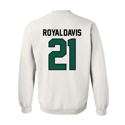 Cleveland State - NCAA Women's Basketball : Madison Royal-Davis - Classic Shersey Crewneck Sweatshirt-1